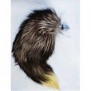 �������� ������ S � ������� DS Fetish Anal plug S fox tail black fox