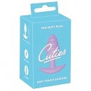   Cuties Plugs Purple, 7,5  2,8  