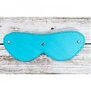     DS Fetish Blindfold blue