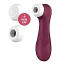    Satisfyer Pro 2 Generation 3 with Liquid Air Wine Red