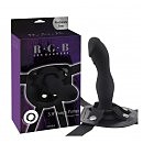  RGB Sex Harntss 5.9» Rumpy-Pumpy Strap-on Chisa, 15  3,5 
