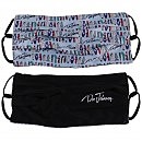   Doc Johnson DJ Reversible and Adjustable Face mask