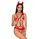   Obsessive Evilia teddy red