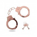   Metal Handcuffs Rose Gold