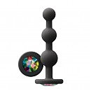     Glams Ripple Rainbow Gem Black, 10,5  2,5 
