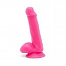      Toy Joy Get Real Happy Dicks Dildo 6 In w.Balls, 15  3,5 