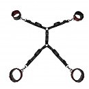    Fifty Shades of Grey Sweet Anticipation Reversible Under Mattress Restraint Set