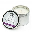   Fifty Shades of Gray Play Nice Vanilla Candle   , 90 