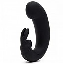    Fifty Shades of Grey Sensation Rechargeable G-Spot Rabbit Vibrator, 11  3 