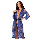  Obsessive Cobaltess peignoir, S/M