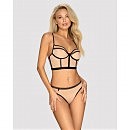  Obsessive Nudelia top & panties, L/XL