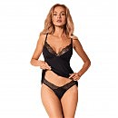 Obsessive Bella Rou top & panties