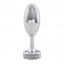   DOXY Butt Plug Smooth, 10,5  3,5 