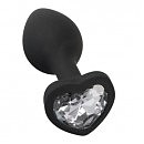     Silicone Butt Plug, 