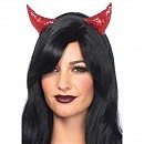  Leg Avenue Sequin devil horns Red