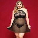  - JSY « » Plus Size, Black