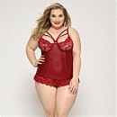     JSY « » Plus Size, Red, , 