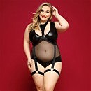     JSY « » Plus Size, Black, ,   