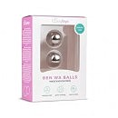   Silver ben wa balls, 19 