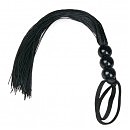   Easytoys Black Silicone Whip, 32 