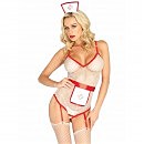   Leg Avenue Roleplay TLC Nurse White O/S