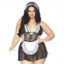   Leg Avenue Fantasy French Maid XL/XXL, , , 