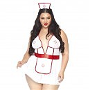   Leg Avenue Nightshift Nurse XL/XXL, , , 