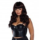  Leg Avenue Misfit Long Wavy Wig Brown