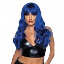  Leg Avenue Misfit Long Wavy Wig Blue