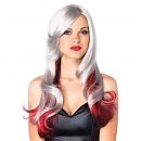  Leg Avenue Allure Multi Color Wig Grey/Red