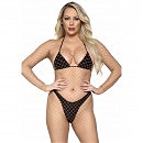    Leg Avenue Long Sleeved Bodystocking Nude O/S