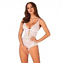    Obsessive Heavenlly crotchless teddy  