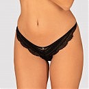  Obsessive Ivannes panties black S/M