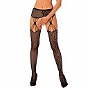  - Obsessive Garter stockings S821 S/M/L,     