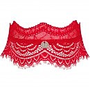   Obsessive Bergamore choker, red