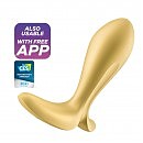   Satisfyer Intensity Plug Gold +APP