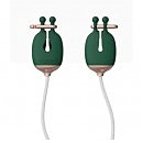     Qingnan No.2 Vibrating Nipple Clamps Green