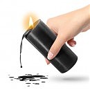  c  Fetish Tentation SM Low Temperature Candle Black
