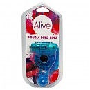   Alive Double Ding Ring Blue