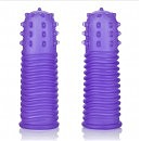    California Exotic ntimate Play Finger Tingler Purple