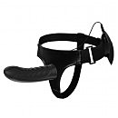    Pretty Love Marvin Vibrating StrapOn Harness Black, 16.2 