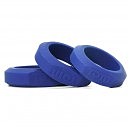   Tom of Finland 3 Piece Silicone Cock Ring Set
