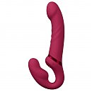   Lovense Lapis vibrating strapless strap-on