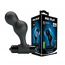   Mr.Play Silicone Vibrating Anal Plug