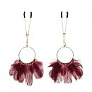    Tweezers With Feathers