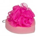   Bath Sponge Heart, 12 