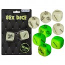   Sex Dice Kamasutra Neon, 2 