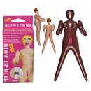 �������� ����-����� Mini Blow-Up Doll Brown Hair, 66 ��