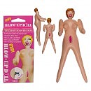 �������� ����-����� Mini Blow-Up Doll Red Hair, 66 ��