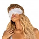      Amor Blanco eye mask white O/S